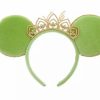 Hats * | Disney Baublebar Ears Headband Princess And The Frog Tiana