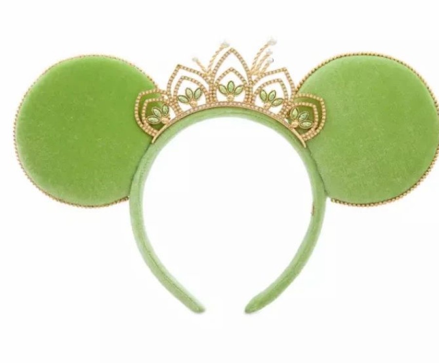 Hats * | Disney Baublebar Ears Headband Princess And The Frog Tiana