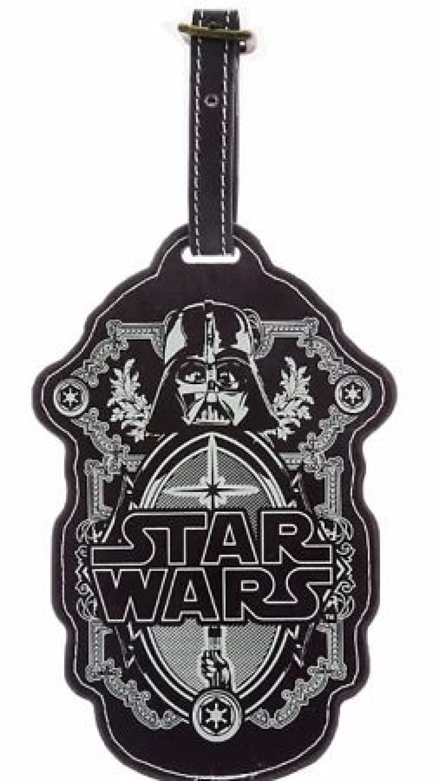 Bags And Totes * | Disney Luggage Bag Tag Star Wars Darth Vader