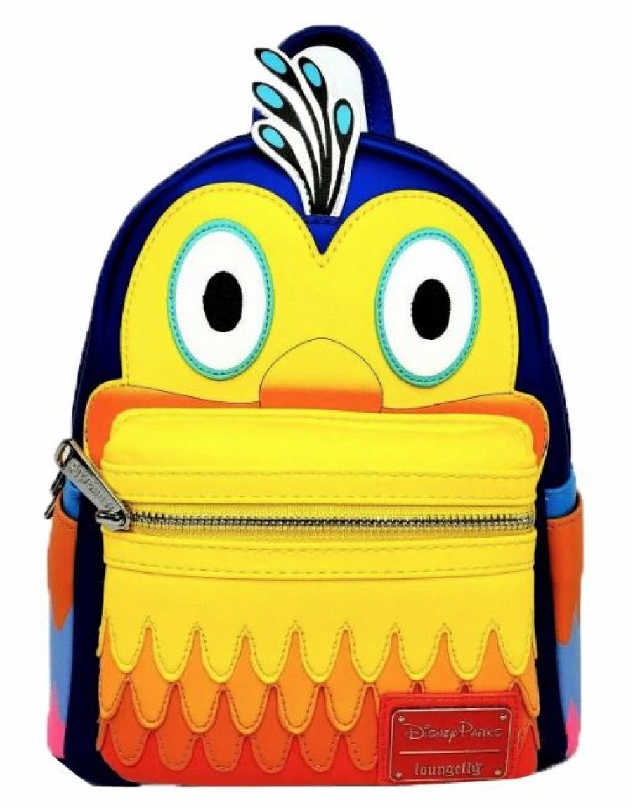 Bags And Totes * | Disney Loungefly Backpack Kevin Bird Pixar Up