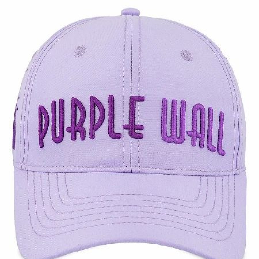 Hats * | Disney Hat Baseball Cap Meet Me At The Purple Wall