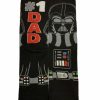 Socks * | Disney Socks For Adults #1 Dad Darth Vader