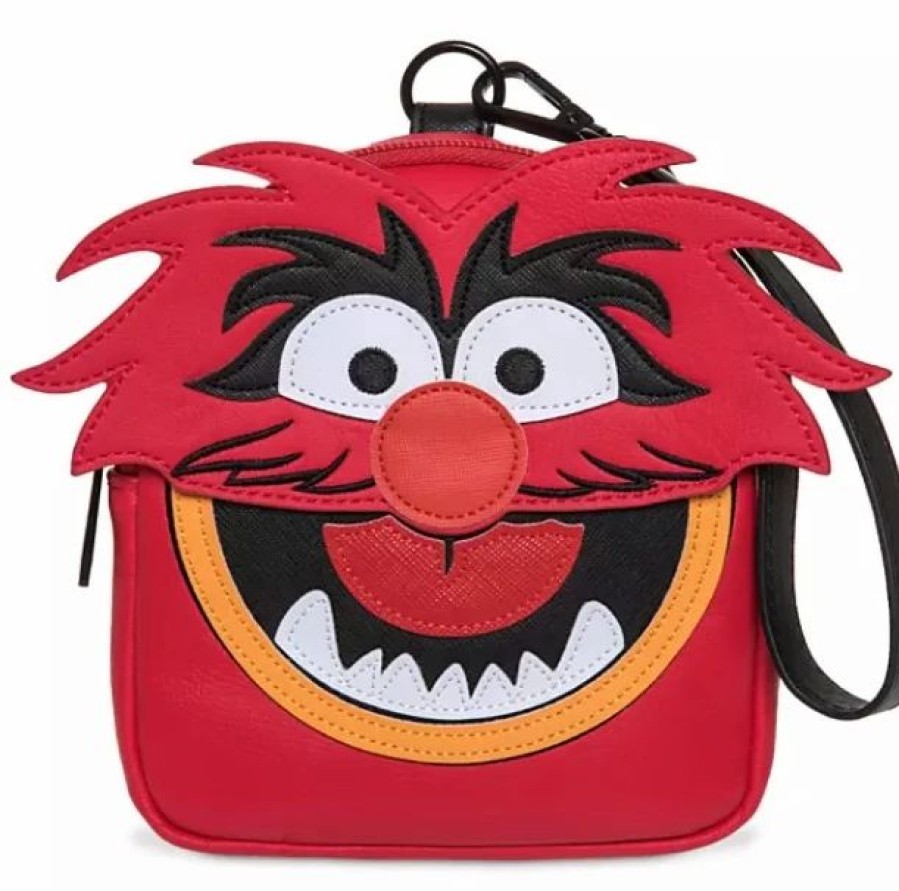 Bags And Totes * | Disney Loungefly Wristlet Bag Animal Muppets