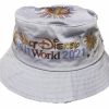 Hats * | Disney Bucket Hat 50Th Anniversary Walt Disney World