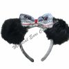 Hats * | Disney Headband Hat Holiday Minnie Mouse Ears Nordic Winter