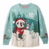 Adult * | Disney Spirit Jersey Sweater For Adults Holiday Mickey Mouse