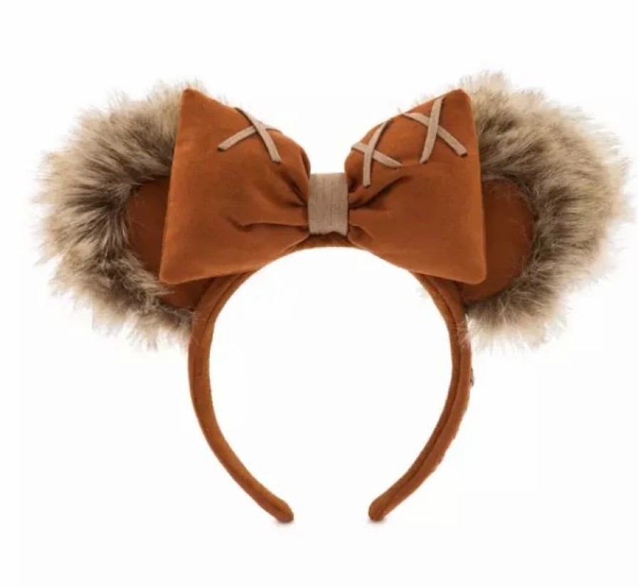 Hats * | Disney Ears Headband Ewok Star Wars