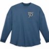 Adult * | Disney Spirit Jersey For Adults 50Th Anniversary Blue & Gold