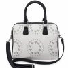 Bags And Totes * | Disney Satchel Bag Mickey Mouse Icon Geometric