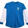 Adult * | Disney Spirit Jersey For Adults Monsters University Blue & White