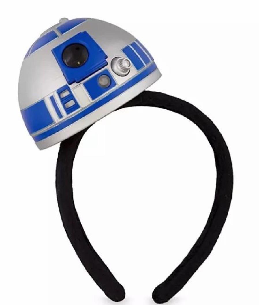 Hats * | Disney Headband Hat R2-D2 Light-Up