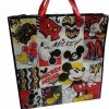 Bags And Totes * | Disney Reusable Shopping Bag Mickey Mouse Icons Large