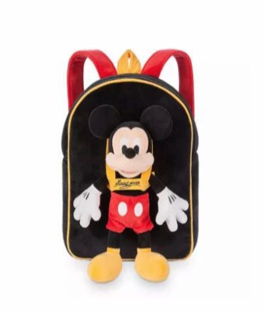 Bags And Totes * | Disney Backpack Bag Mickey Mouse Plush Doll With Backpack