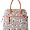 Bags And Totes * | Disney Dooney & Bourke Bag 2021 Holiday Dome Satchel