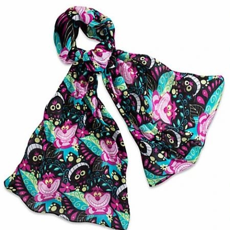 Accessories * | Disney Scarf Alice In Wonderland Cheshire Cat