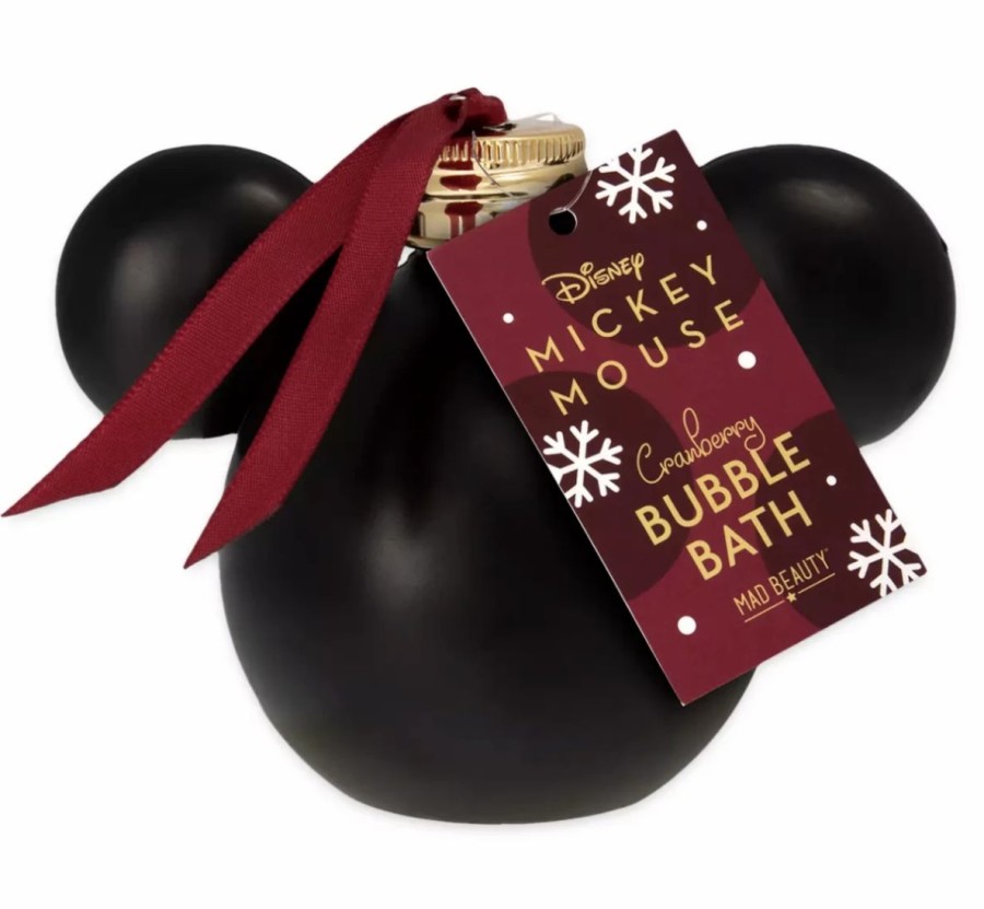 Accessories * | Disney Bubble Bath Mickey Mouse Cranberry