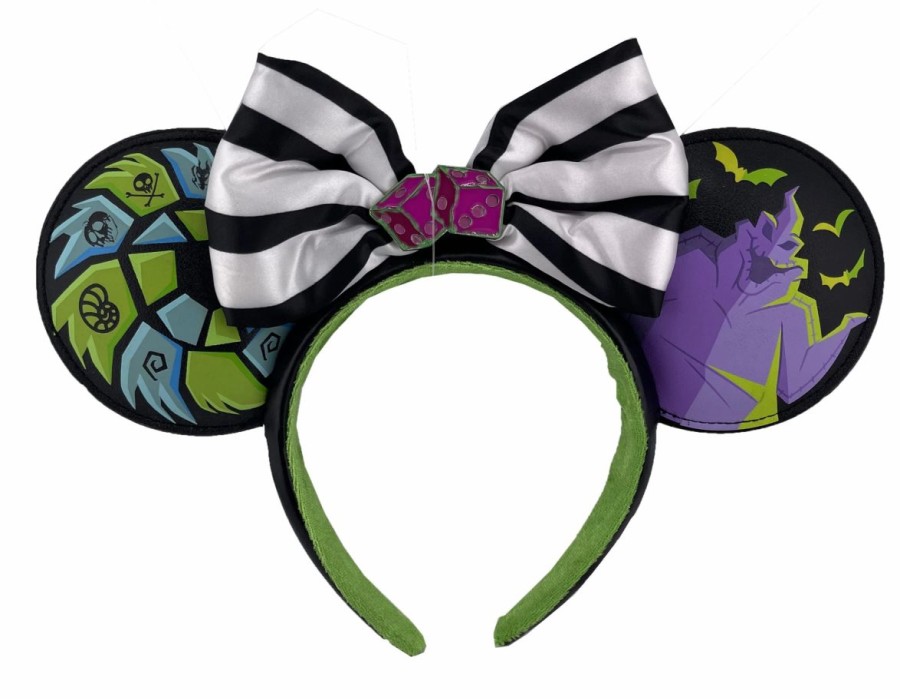 Hats * | Disney Ears Headband Oogie Boogie Glow In Dark