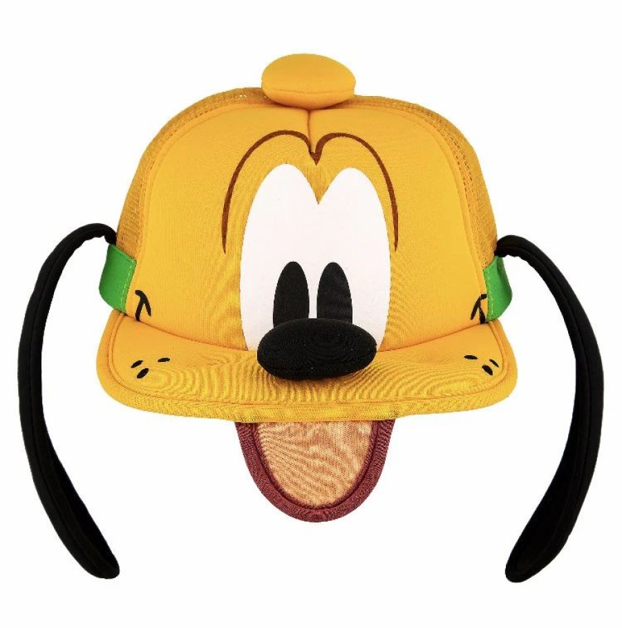 Hats * | Disney Baseball Cap Pluto Novelty Foam