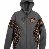 Adult * | Disney Zip Hoodie For Adults 2021 Halloween Mickey Mouse