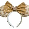 Hats * | Disney Loungefly Ears Headband Minnie Mouse Pretzel Scented