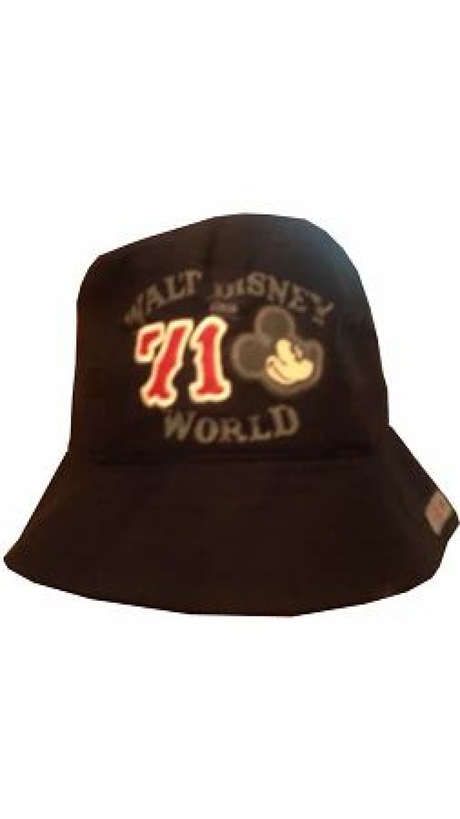 Hats * | Disney Hat Bucket Hat Walt Disney World 1971 Youth