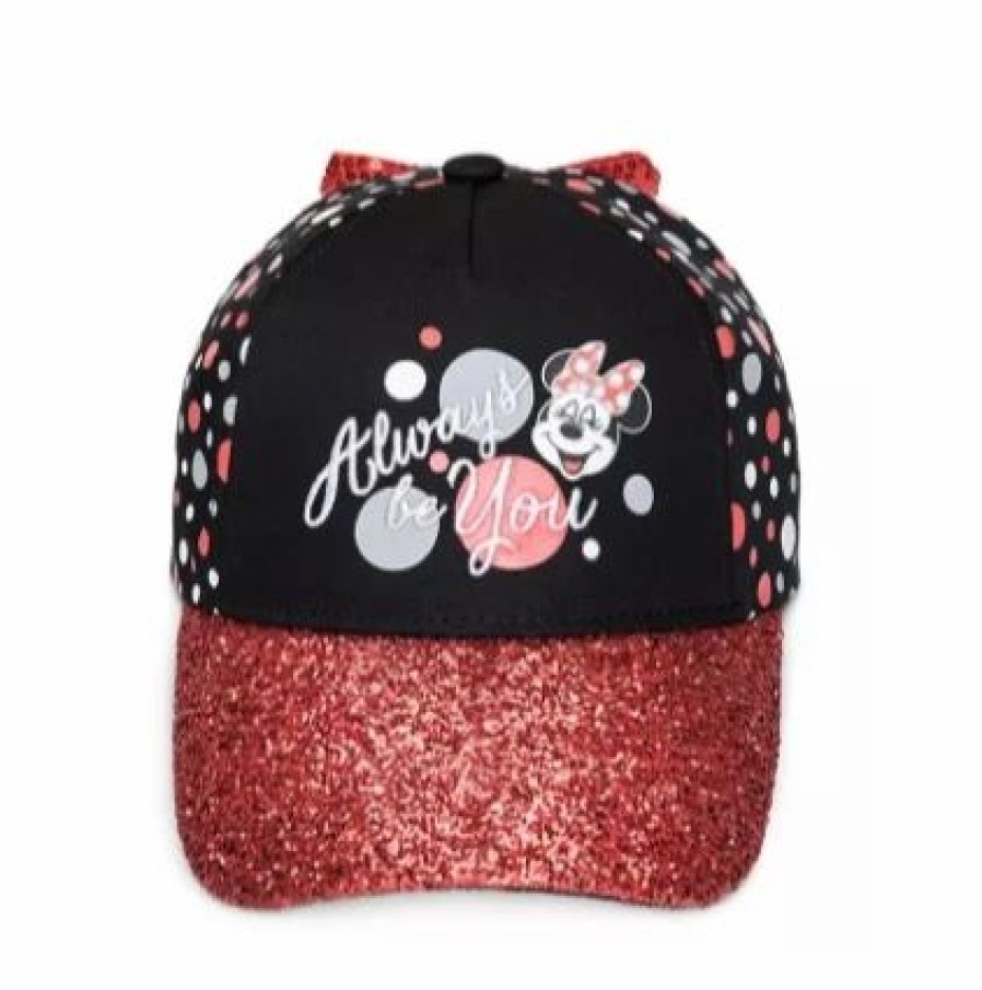 Hats * | Disney Hat Baseball Cap Minnie Mouse Always Be You