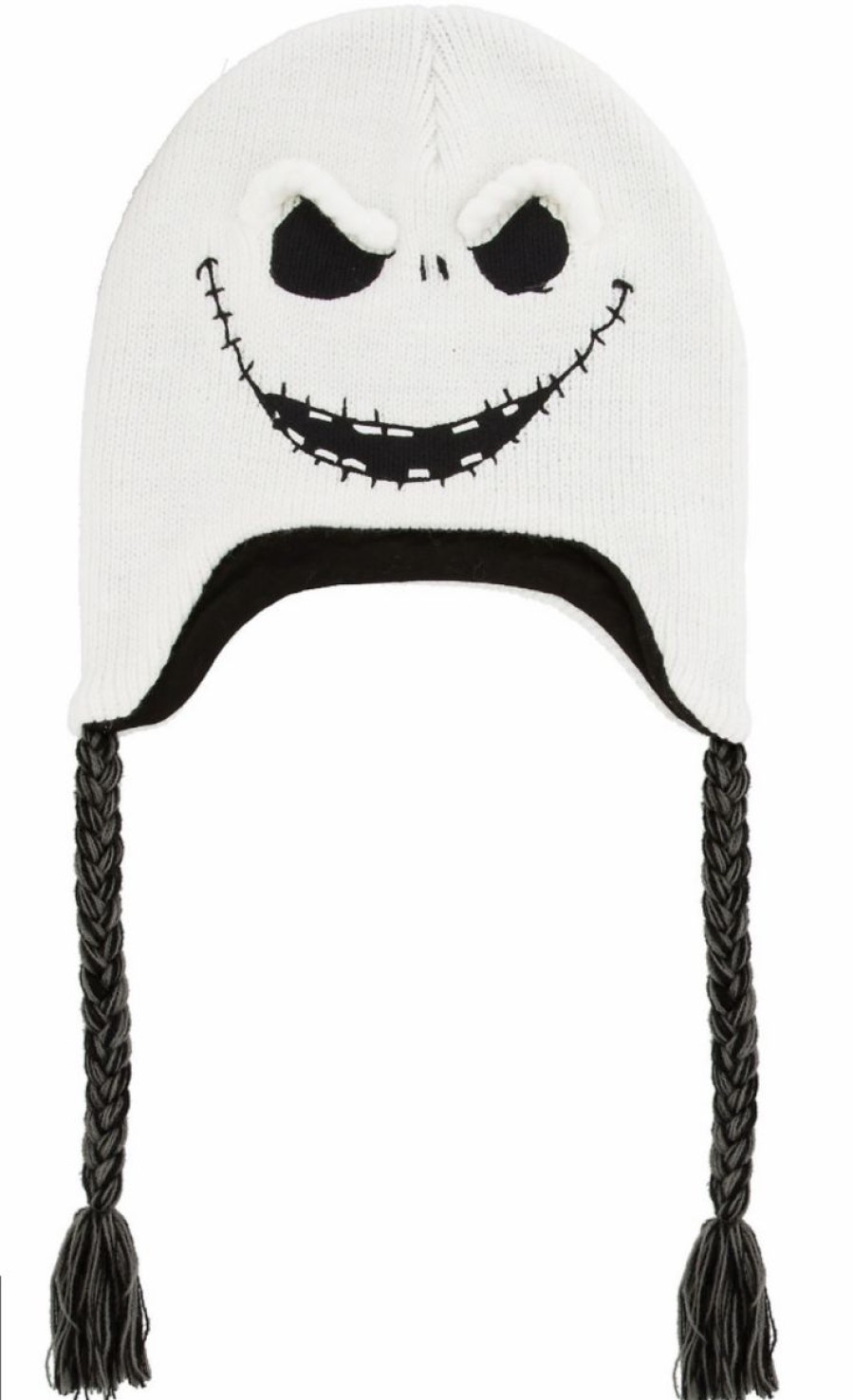 Hats * | Disney Novelty Knit Hat Jack Skellington -Nightmare Before Christmas