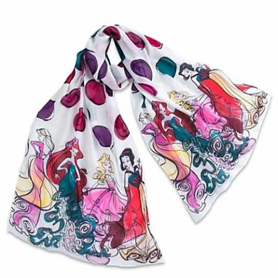 Accessories * | Disney Scarf Princess Runway