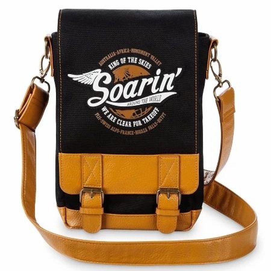 Bags And Totes * | Disney Messenger Bag Soarin' Around The World