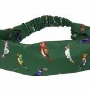 Accessories * | Disney Stretch Headband Enchanted Tiki Room Green