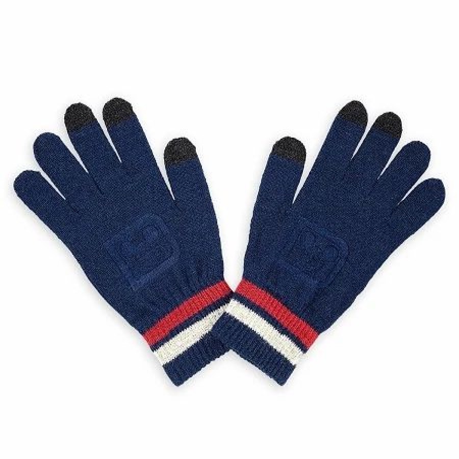 Accessories * | Disney Gloves For Adults Walt Disney World Logo