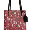 Bags And Totes * | Disney Dooney & Bourke Bag 2019 Holiday Farmhouse Passholder