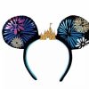 Hats * | Disney Ears Headband Main Attraction Castle Fireworks