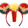 Hats * | Disney Ears Headband Marvel'S Captain With Hair