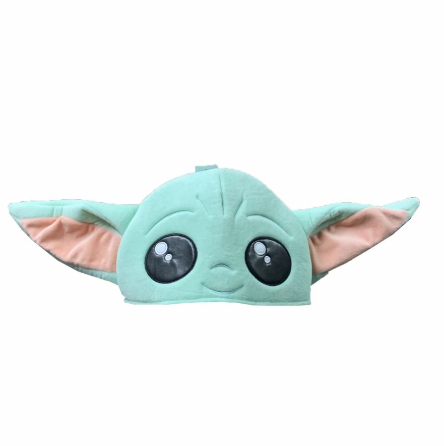 Hats * | Disney Plush Hat Baby Yoda The Child