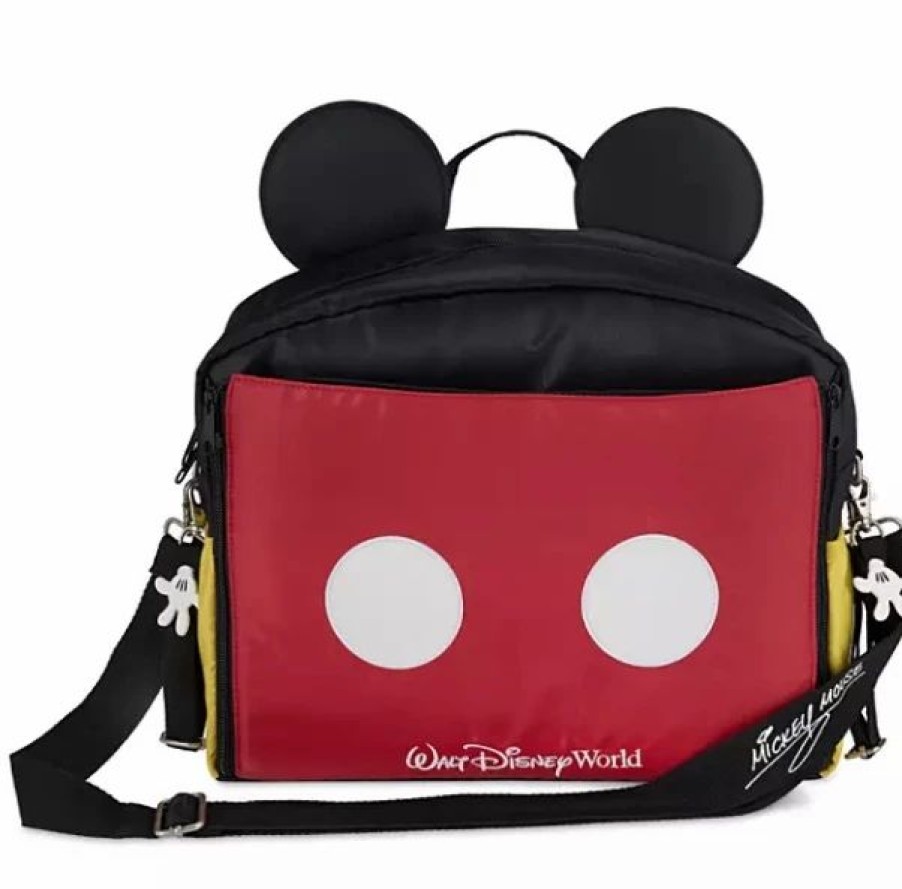 Bags And Totes * | Disney Diaper Bag Mickey Mouse Walt Disney World