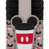 Accessories * | Disney Card Wallet Mickey And Minnie Coffee Cup