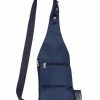 Bags And Totes * | Disney Crossbody Sling Bag Tag Mickey Mouse Icon