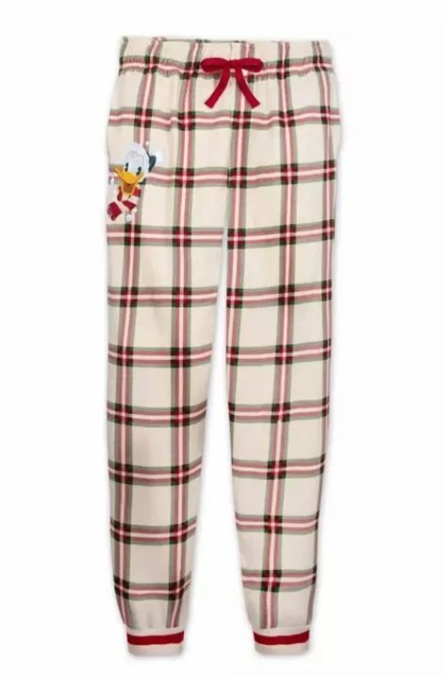 Adult * | Disney Lounge Pants For Adults Walt'S Holiday Lodge Donald Duck