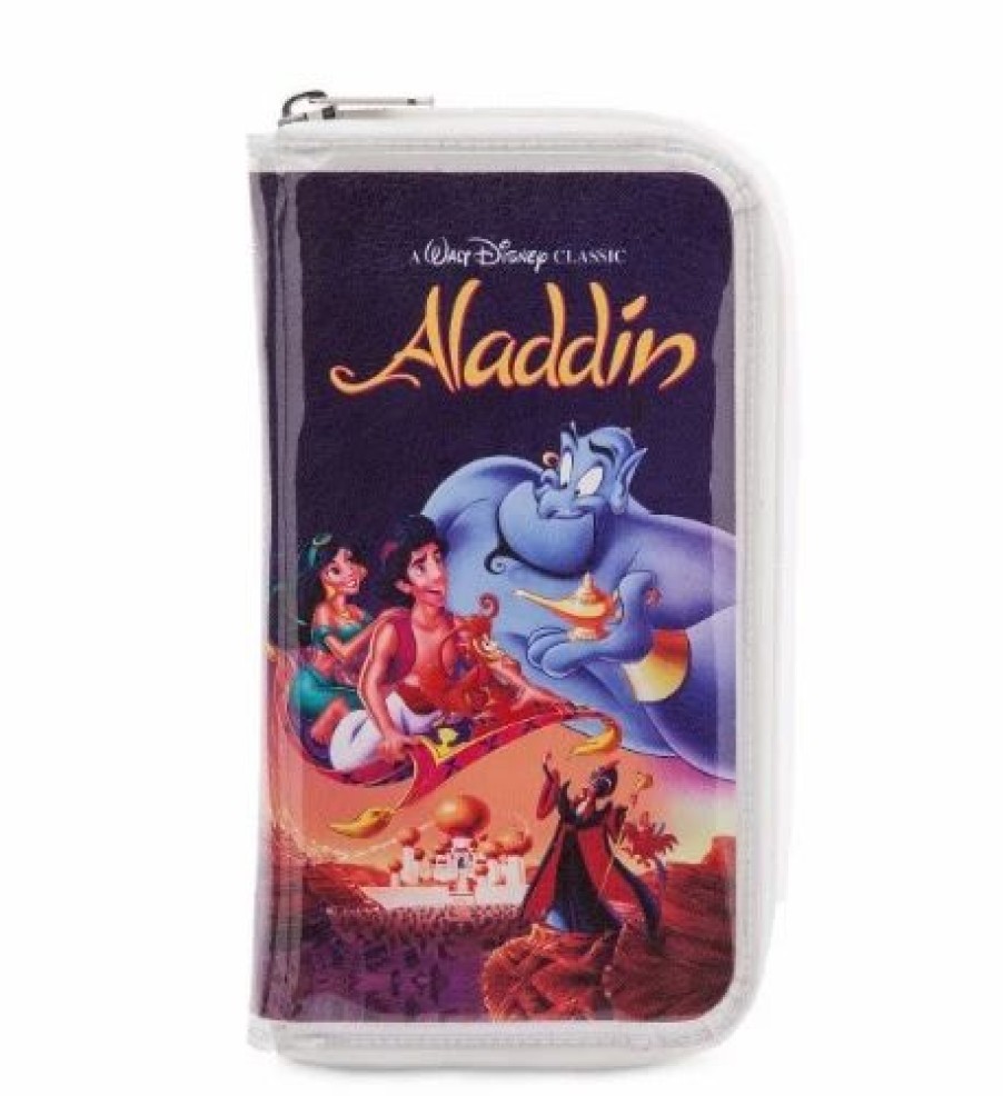 Bags And Totes * | Disney Clutch Bag Aladdin Vhs Case Cover