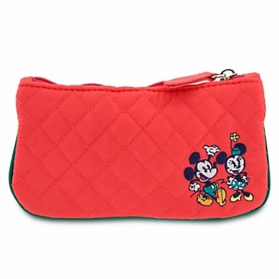 Bags And Totes * | Disney Quilted Purse Mickey And Minnie Mouse Walt Disney World