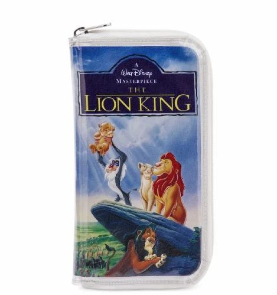 Bags And Totes * | Disney Clutch Bag The Lion King Vhs Case Cover