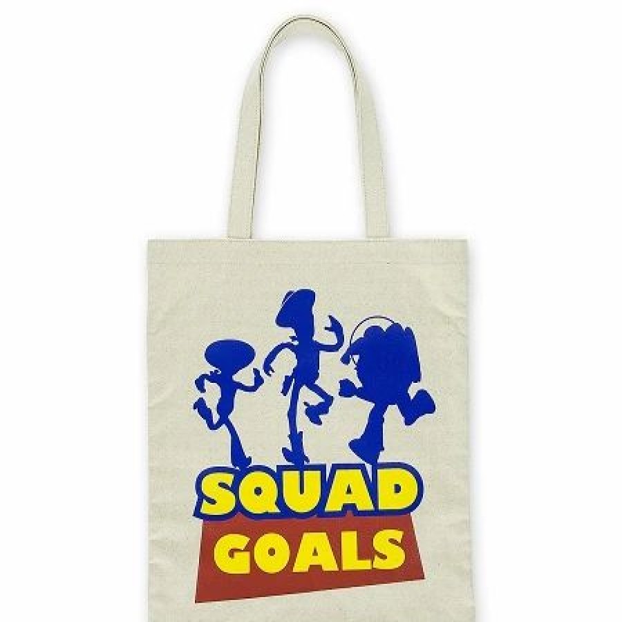 Bags And Totes * | Disney Tote Bag Squad Goals Toy Story