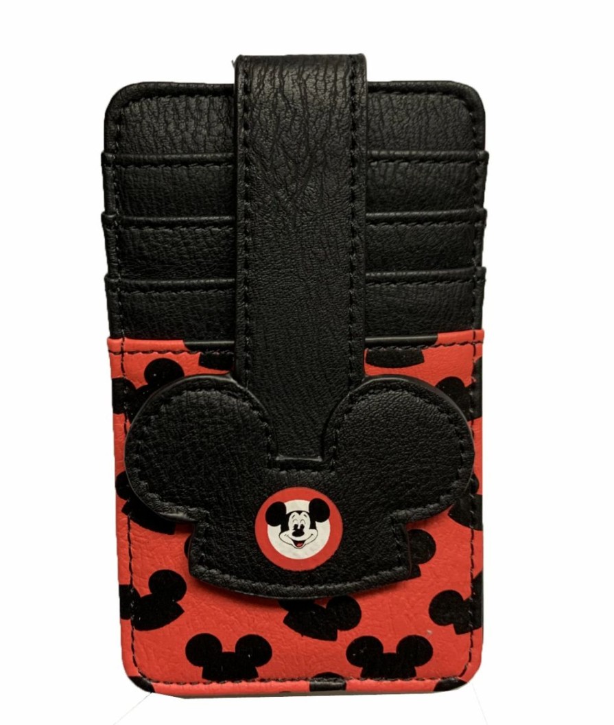 Accessories * | Disney Credit Card Holder Mickey Mouse Club 5 Slots