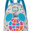 Bags And Totes * | Disney Loungefly Backpack Mickey Mouse Balloon