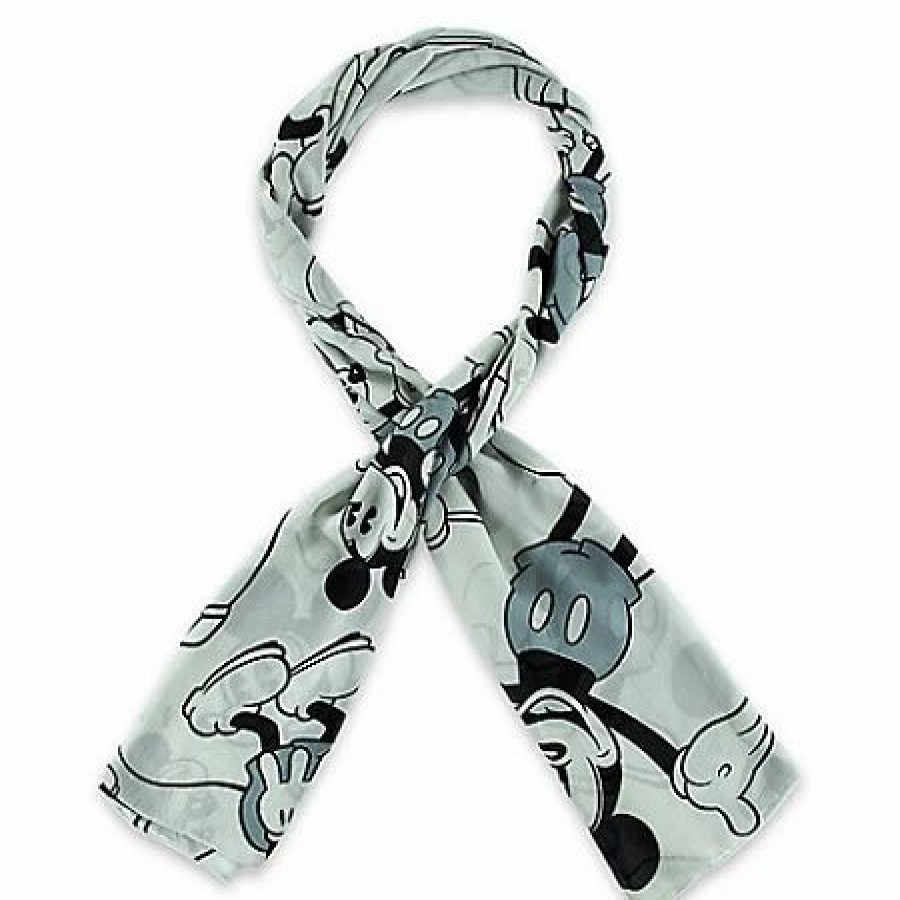 Accessories * | Disney Scarf Mickey Mouse Expressions