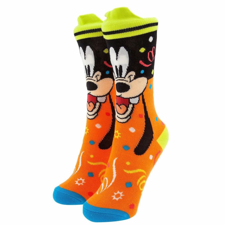 Socks * | Disney Socks For Kids Goofy Cupcake