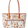 Bags And Totes * | Disney Dooney & Bourke Bag Santa Tails Tote