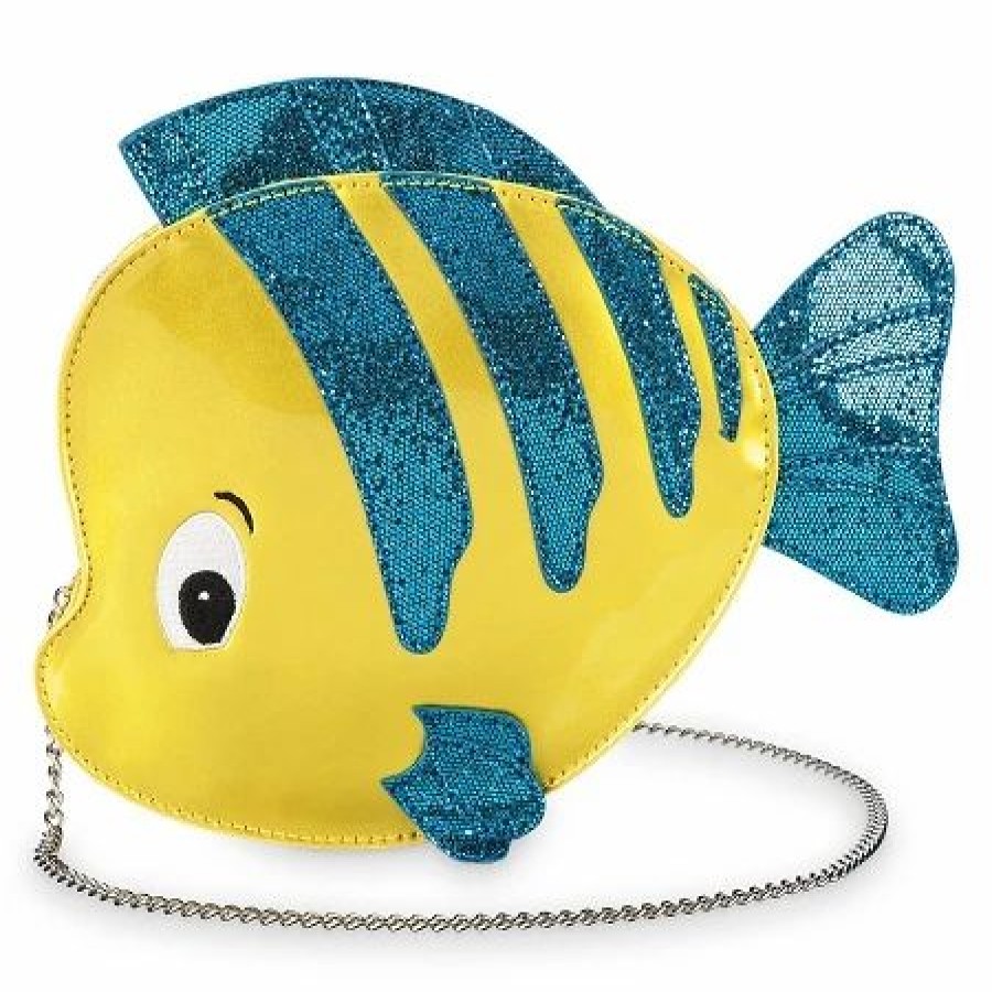 Bags And Totes * | Disney Danielle Nicole Bag Flounder Crossbody