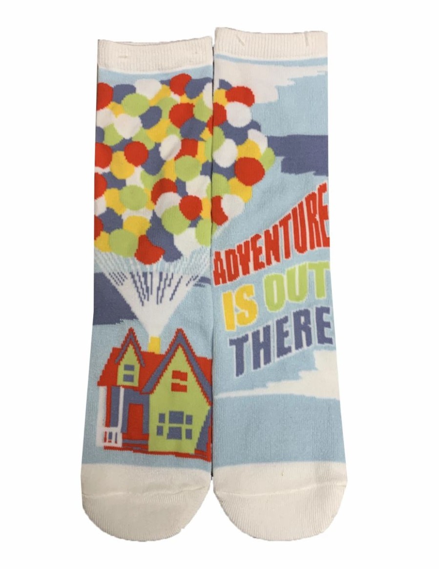 Socks * | Disney Socks For Adults Pixar Up Adventure Is Out There